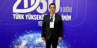 Rektör Şengönül, TBMM’deki rektörler iftarında yer aldı