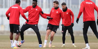 Sivasspor, Keçiörengücü maçının hazırlıklarını tamamladı