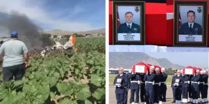 2 pilotun şehit olduğu uçak kazasına ilişkin soruşturmada takipsizlik kararı