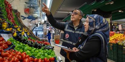 2 ayda 9,3 milyon ürünü denetlendi