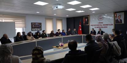 Bu toplantı Sivas’taki çocuk hizmetlerini değiştirecek!