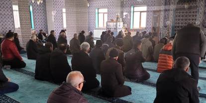 Zara Müftülüğü Hafik’i manevi atmosferle doldurdu!