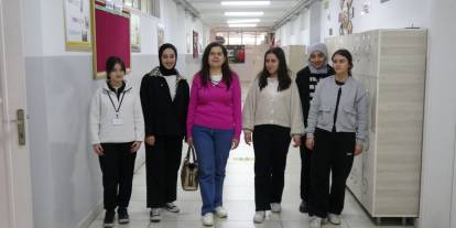 Mezun olduğu lisede 30 yıldır öğretmenlik yapıyor