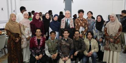 Sivas'ta uluslararası öğrenciler iftar sofrasında buluştu