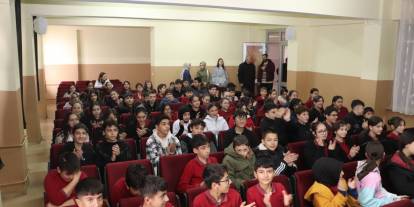 Müftü Limon, öğrencilerle buluştu