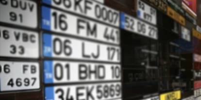 EGM'den flaş plaka açıklaması!