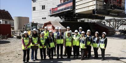 Akkuyu'nun kadın mühendisleri projede gelinen son durumu anlattı