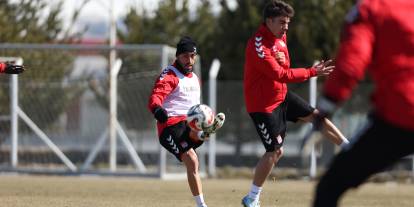 Sivasspor’da Hatayspor maçı hazırlıkları başladı