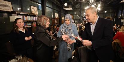 Belediye Başkanı Uzun, Okuyan Kadınlar ile bir araya geldi