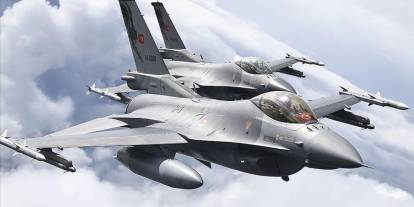 F-16 uçakları KKTC'ye konuşlandırıldı