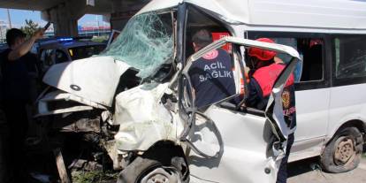 Sivas'ın şubat bilançosu: 2 ölü,  196 yaralı!