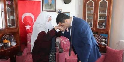 Suşehri Kaymakamı Yıldız’dan şehit annelerine anlamlı ziyaret