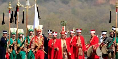 Sivas’ta mehter ve ilahilerle ramazan coşkusu