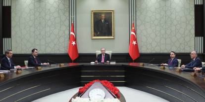 Cumhurbaşkanlığı Kabinesi toplandı