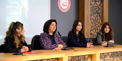 Kadın ustalar deneyimlerini öğrencilerle paylaştı