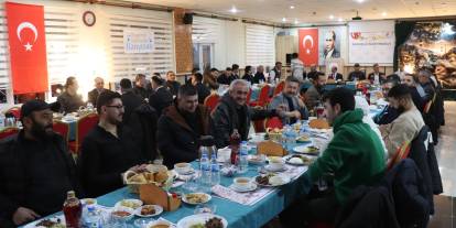 Şarkışla'da çiftçileri iftar sofrasında buluştu