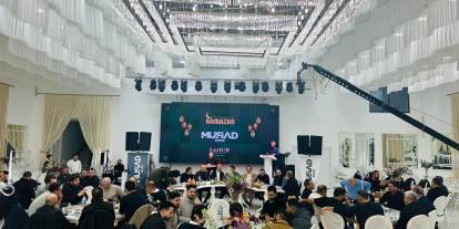 MÜSİAD Sivas üyeleri sahur sofrasında buluştu