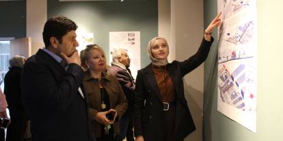 Öğrencilerden “Odak Kampüs” sergisi