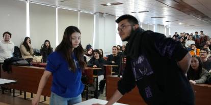 Öğrenciler mizah ve yaratıcılıkta yarıştı