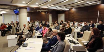 Sivas'ta kadın çiftçiler sürdürülebilir gelecek için bir araya geldi