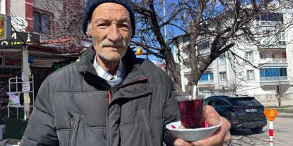 34 yıldır su içemiyor!