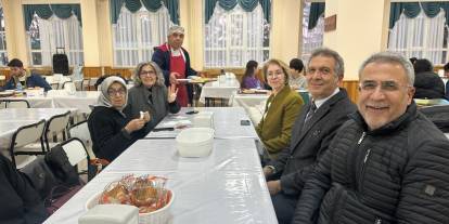 Sivas'ta merhum Dr. Hidayet Çolakoğlu anısına iftar
