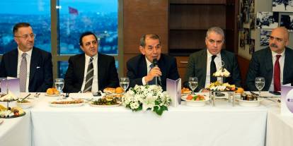 Dursun Özbek, Galatasaray'la hayalini paylaştı