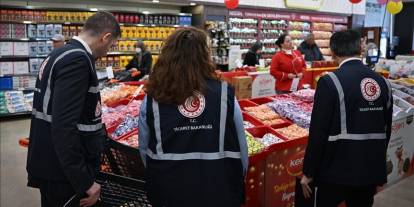Ramazan Bayramı öncesi marketler denetlendi