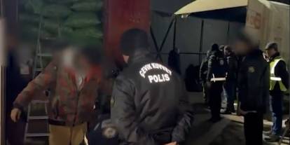 Sivas'ta 2 ayda 111 kaçak göçmen yakalandı