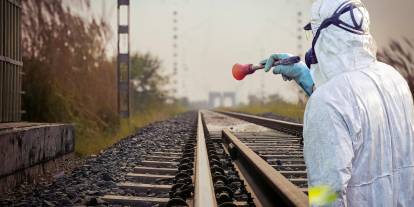 TCDDY'de Sivas hattında ilaçlama yapacak