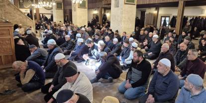 Şemseddin Sivasî için mevlit ve Kur’an ziyafeti