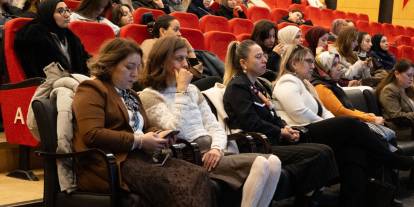 SCÜ’de “Ramak Kala Olay Farkındalığı” konferansı