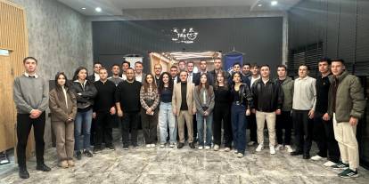 Sivas'ta hakemlerden birlik iftarı