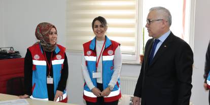 Sivas’ta SYDV ziyareti: Devlet her zaman yanınızda