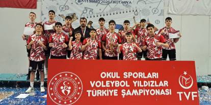 Sivas takımı filede Türkiye 4.'sü oldu