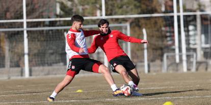 Sivasspor’da Ümraniyespor maçı hazırlıkları başladı