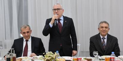 "Ramazan’ın bereketini hep birlikte paylaşıyoruz"