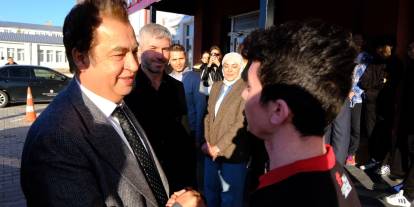 Rektör Şengönül’den Şarkışla’ya çıkarma