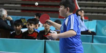 Küçük sporculardan büyük mücadele