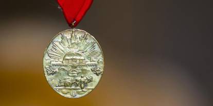 Sivaslı Kurtuluş Savaşı kahramanlarının mirasçılarına İstiklal Madalyası