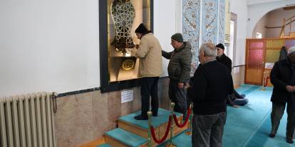 Türkiye’de nadiren açılan bu kutsal hazinenin kapıları Sivas’ta her gün açık!