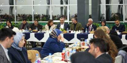 AK Parti Sivas'tan şehit yakınlarına iftar