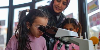 Sivaslı minikler bilimle buluştu