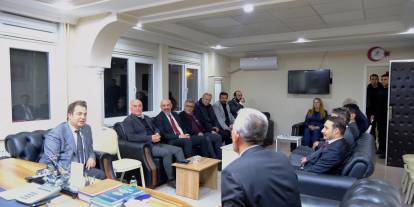 SCÜ Rektörü Şengönül'den Gemerek ilçesine ziyaret