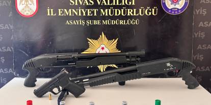 Sivas’ta silahlı saldırı şüphelileri yakalandı