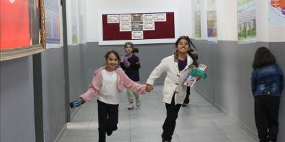 Okullarda ikinci ara tatil için son ders zili çaldı