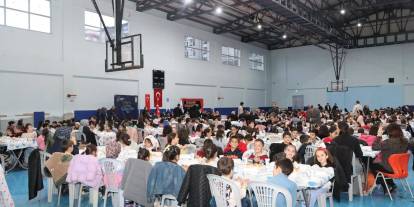 Sivas’ta ramazan sofrasında birlik mesajı