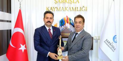 SCÜ Rektörü Şengönül’den Şahan’a ziyaret