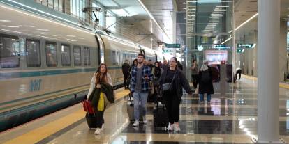 Sivas hattında günlük yolcu sayısı 3 Bin 442’ye ulaştı