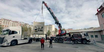 Sivas devlet hastanesinde yeni MR cihazı teslim edildi